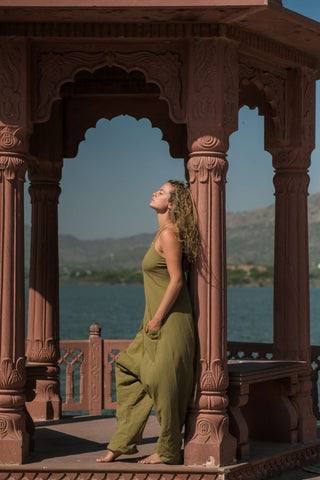 Kaipo Jumpsuit Harem