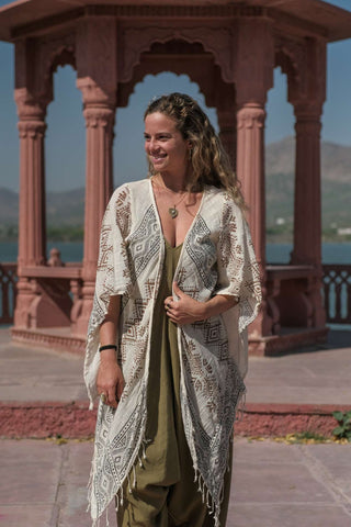 Japa Blockprint Vest