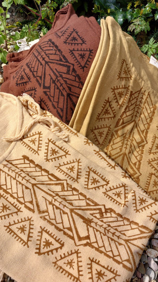 Native Dress Ruffles