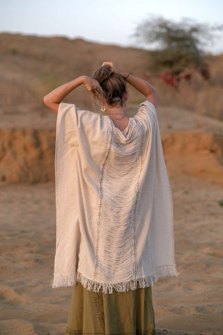 Matiu Poncho Natural