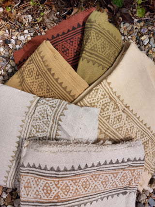 Nova Skirt with Blockprint