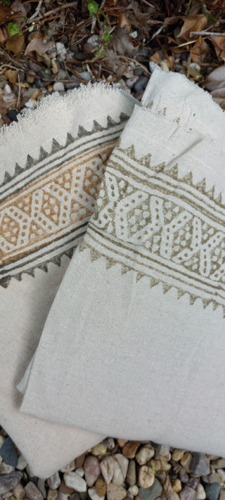 Nova Skirt with Blockprint