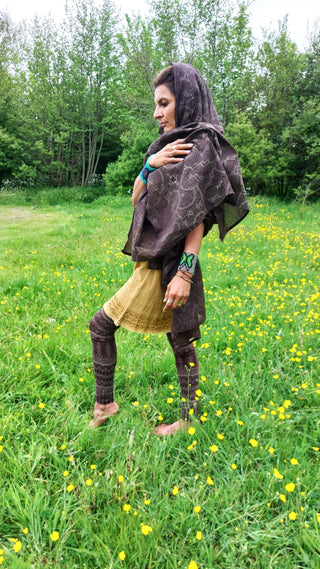 Shipibo Shawl Thin Cotton