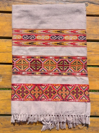 Khullu Shawl Dusty Amethyst