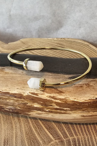 Double Point Bracelet Brass