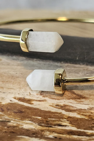 Double Point Bracelet Brass