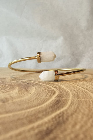 Double Point Bracelet Brass