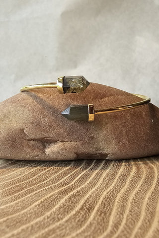 Double Point Bracelet Brass