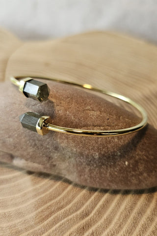 Double Point Bracelet Brass