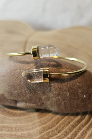 Double Point Bracelet Brass