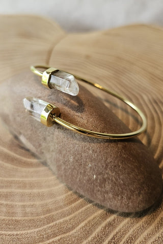 Double Point Bracelet Brass