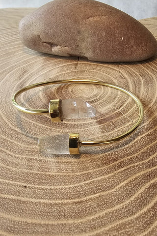 Double Point Bracelet Brass