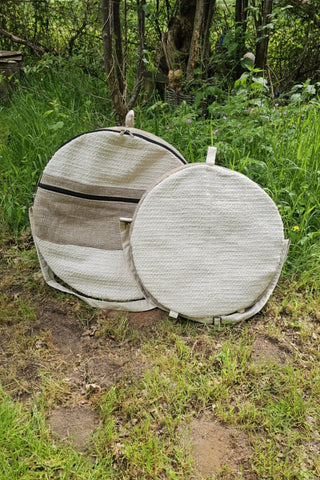 Drum Bag Natural Bugala