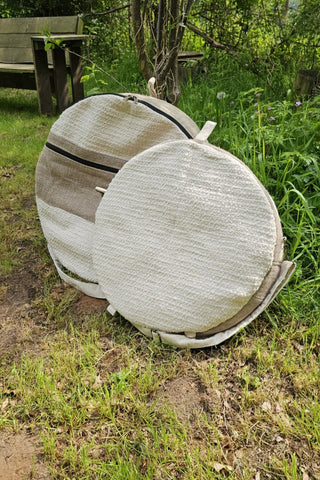 Drum Bag Natural Bugala