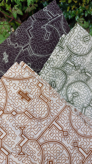 Shipibo Shawl Thin Cotton