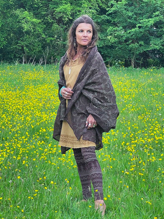 Shipibo Shawl Thin Cotton