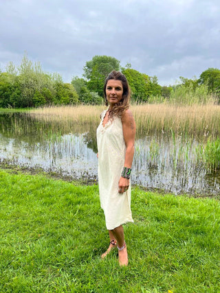 Shipibo Spirit Short Dress