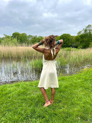 Shipibo Spirit Short Dress