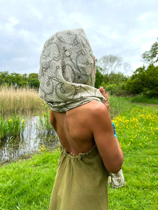 Shipibo Shawl Thin Cotton