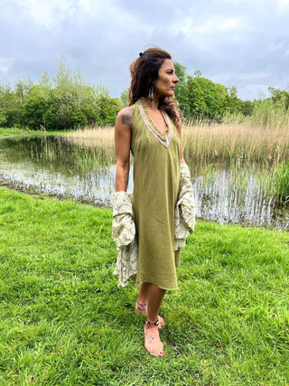 Shipibo Spirit Short Dress