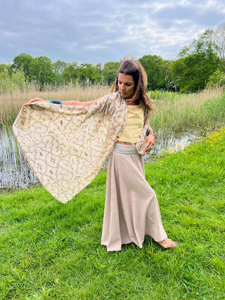 Shipibo Shawl Thin Cotton