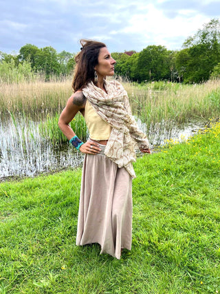 Shipibo Shawl Thin Cotton