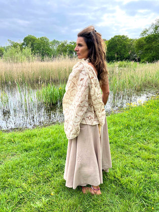 Shipibo Shawl Thin Cotton