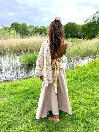 Shipibo Shawl Thin Cotton