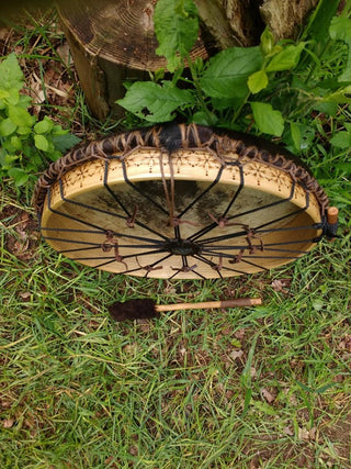 HorseDrum Manes Burned