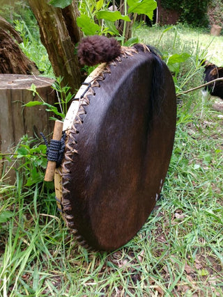 HorseDrum Manes Burned