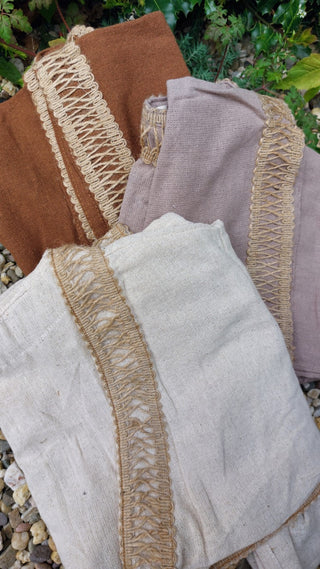 Aponi Jute border wrap