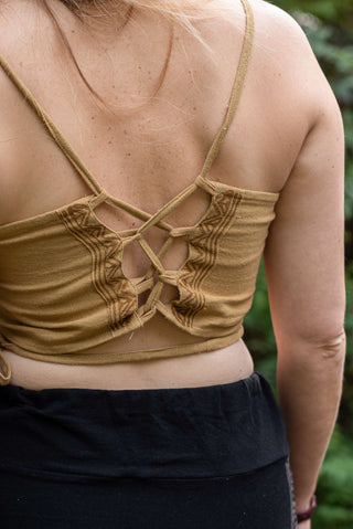 BraTop Cross Back