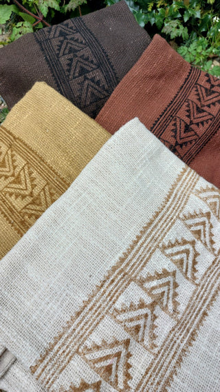 Akash TankTop with Blockprint