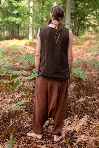 Akash TankTop with Blockprint