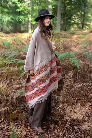 Khullu Shawl Dusty Amethyst