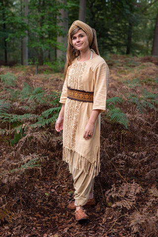 Native Dress Ruffles