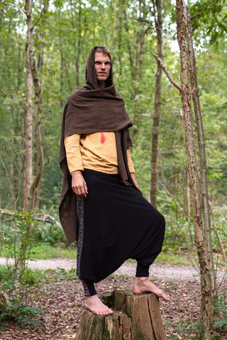 Nomade Vest Dark Brown