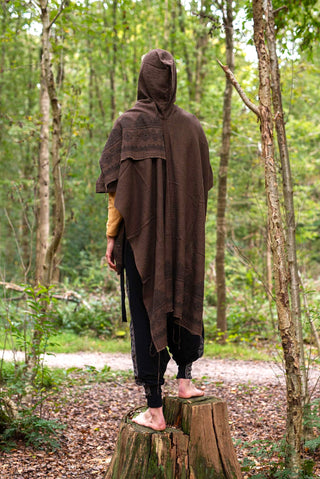 Nomade Vest Dark Brown