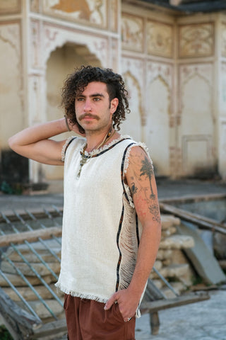 Ryota Sleeveless shirt