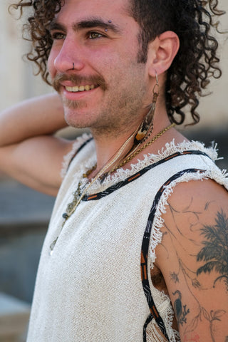 Ryota Sleeveless shirt