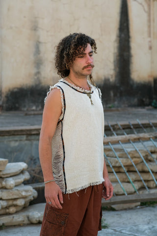 Ryota Sleeveless shirt