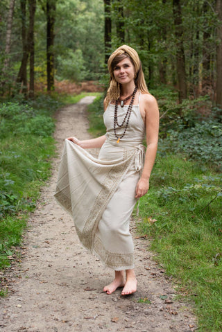Nova Skirt with Blockprint