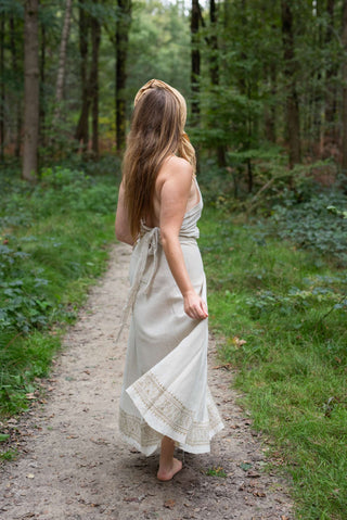 Nova Skirt with Blockprint