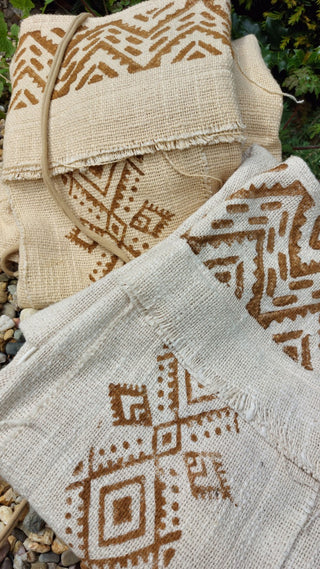 Ceremonial Blockprint Skirt