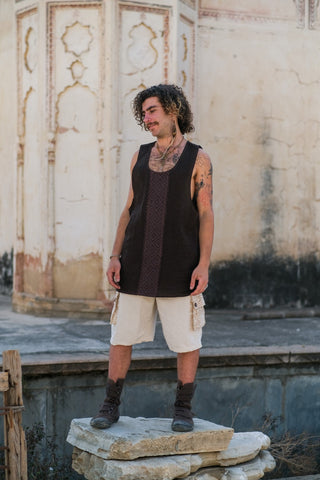 Akane Sleeveless top