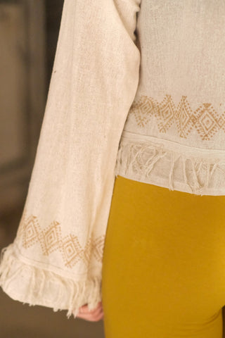 Hedia Long sleeve top