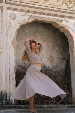Rheya Long Skirt