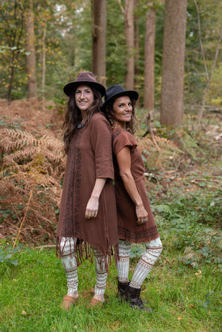 Legging Geometric print