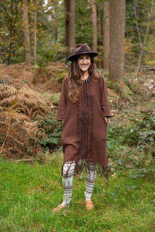 Native Dress Ruffles