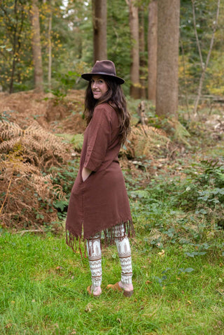 Native Dress Ruffles